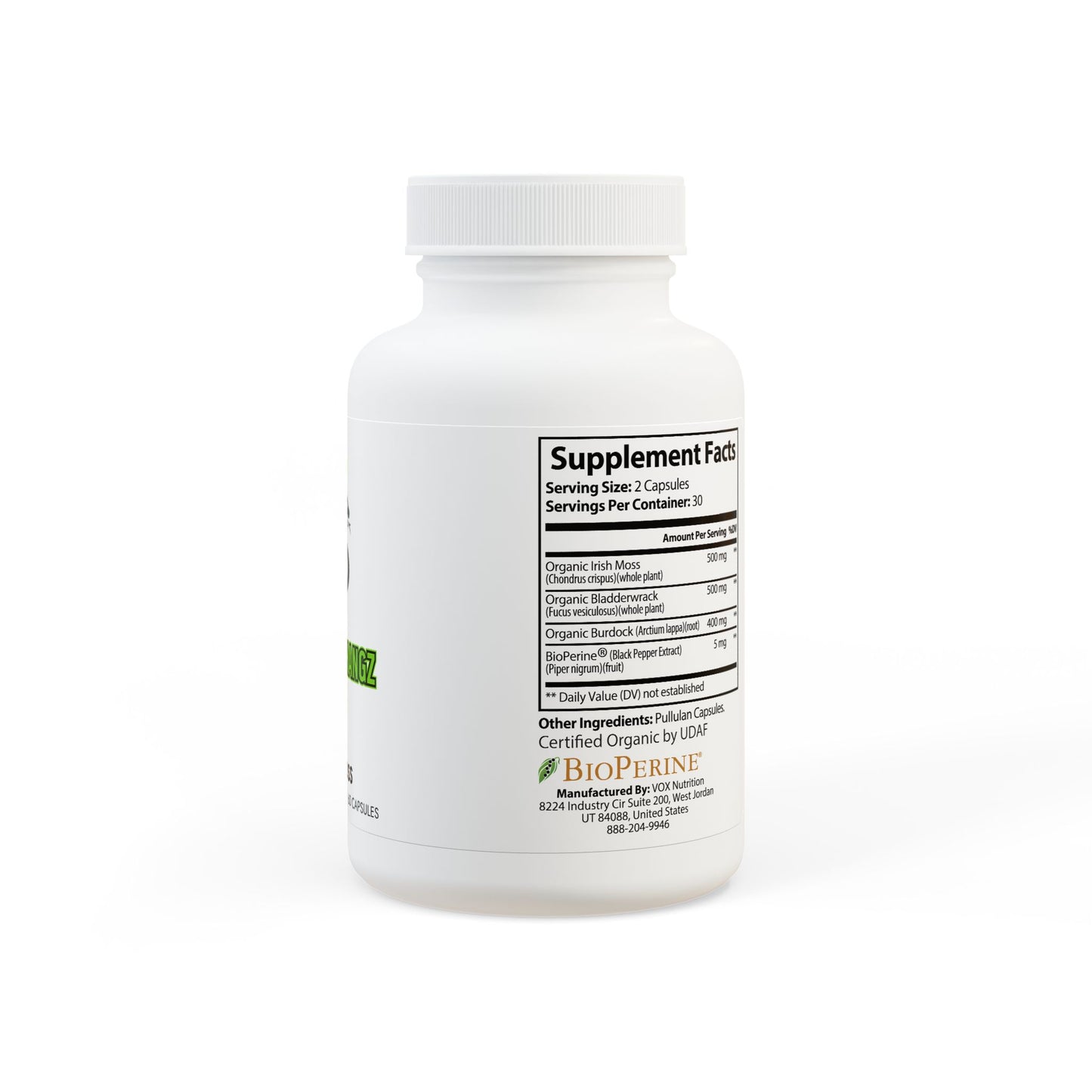 Sea Moss Supplement (60 Capsules)